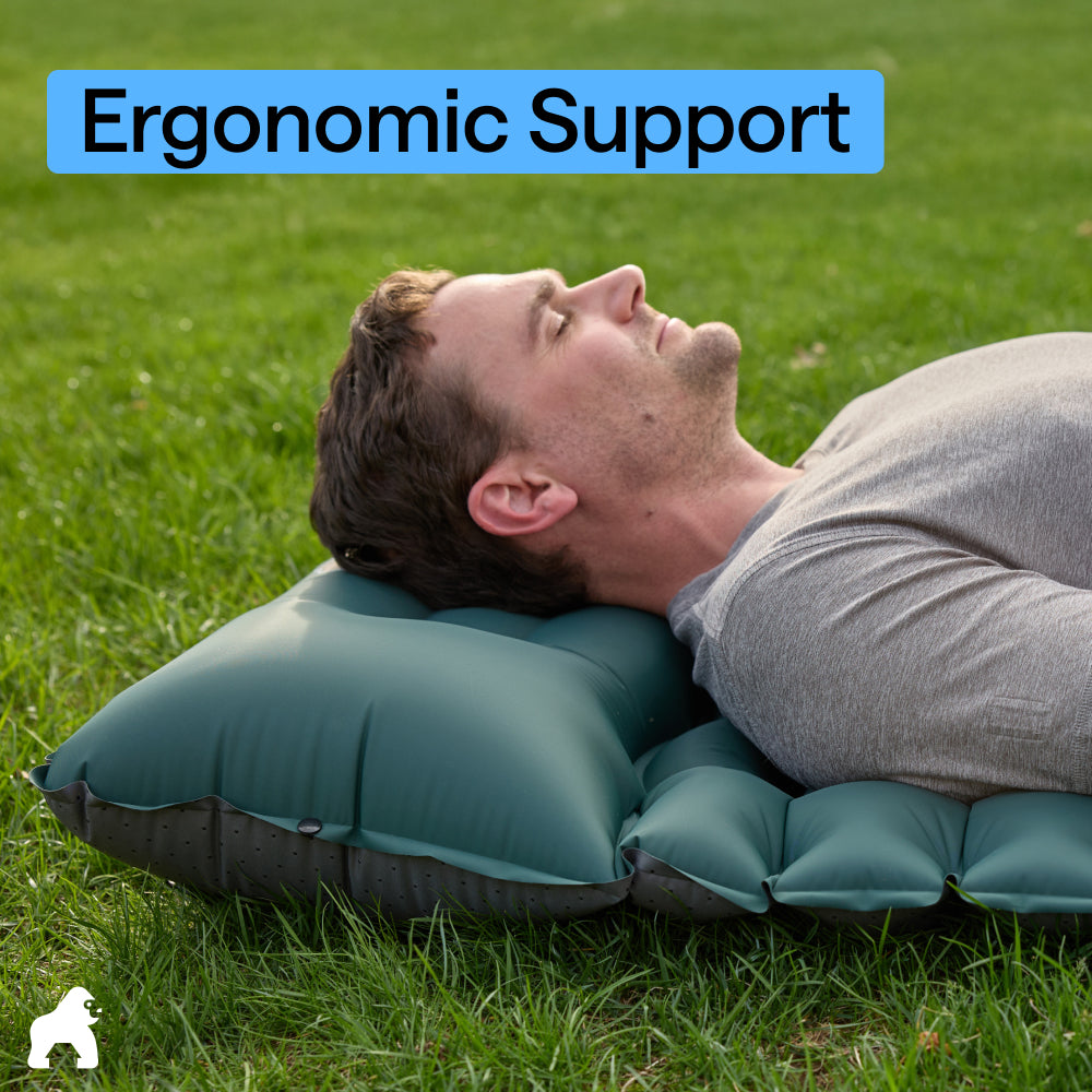 Inflatable Sleeping Mat Gorilla Grip