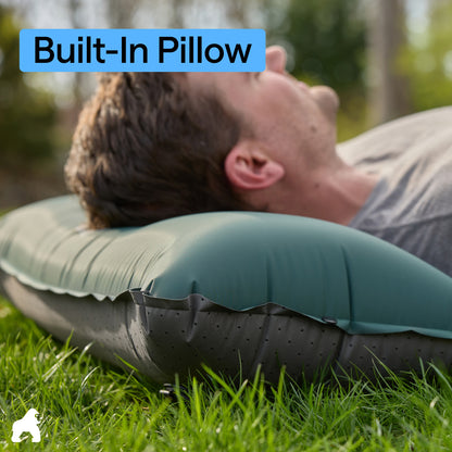 Inflatable Sleeping Mat Gorilla Grip