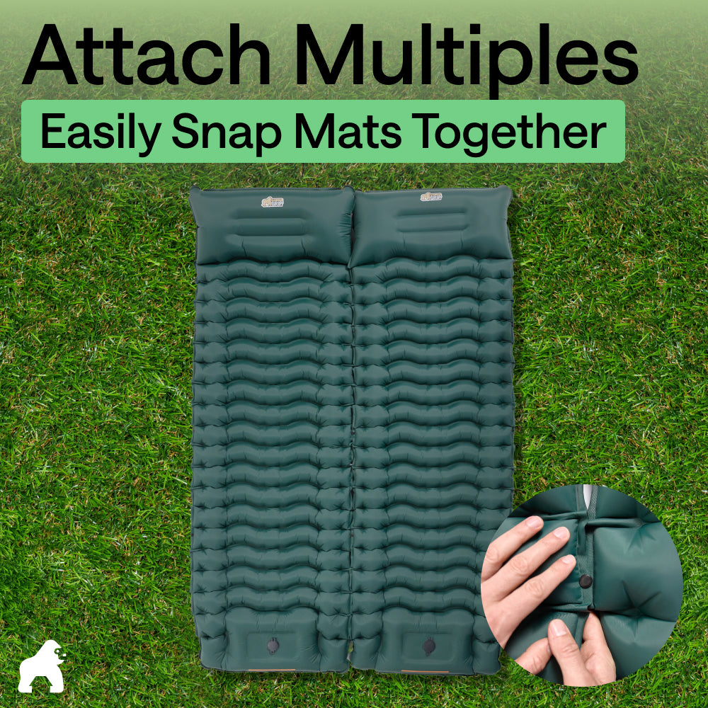 Inflatable Sleeping Mat Gorilla Grip