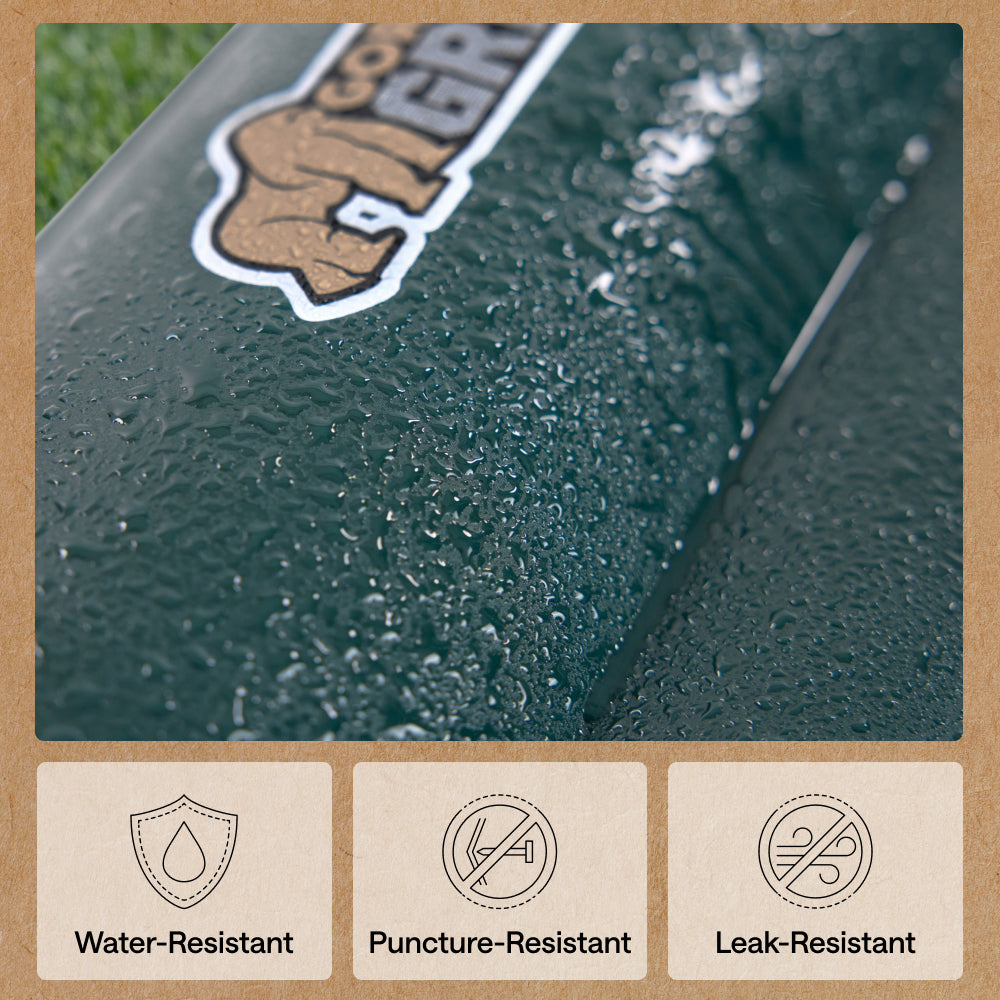 Inflatable Sleeping Mat Gorilla Grip