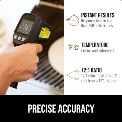 Infrared Thermometer  Gorilla Grip   