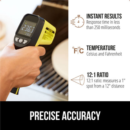 Infrared Thermometer  Gorilla Grip   