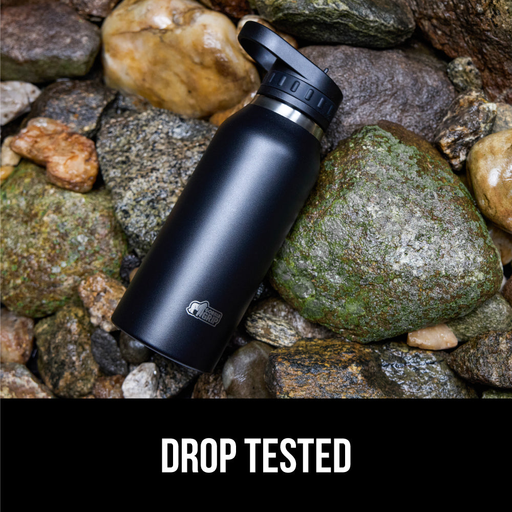 Insulated Water Bottle Gorilla Grip