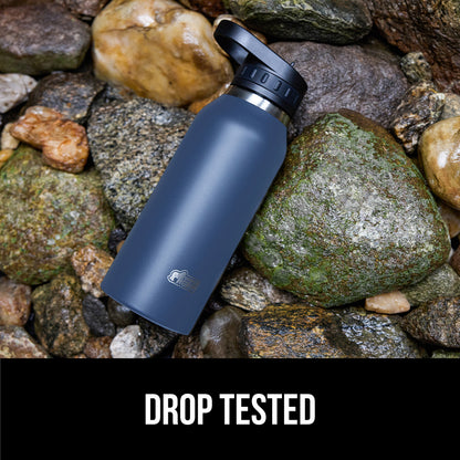 Insulated Water Bottle Gorilla Grip