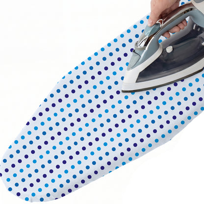 Ironing Board Cover Gorilla Grip Blue Dots 15" x 54"