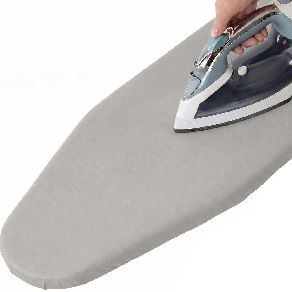 Ironing Board Cover Gorilla Grip Gray Silver 15" x 54"