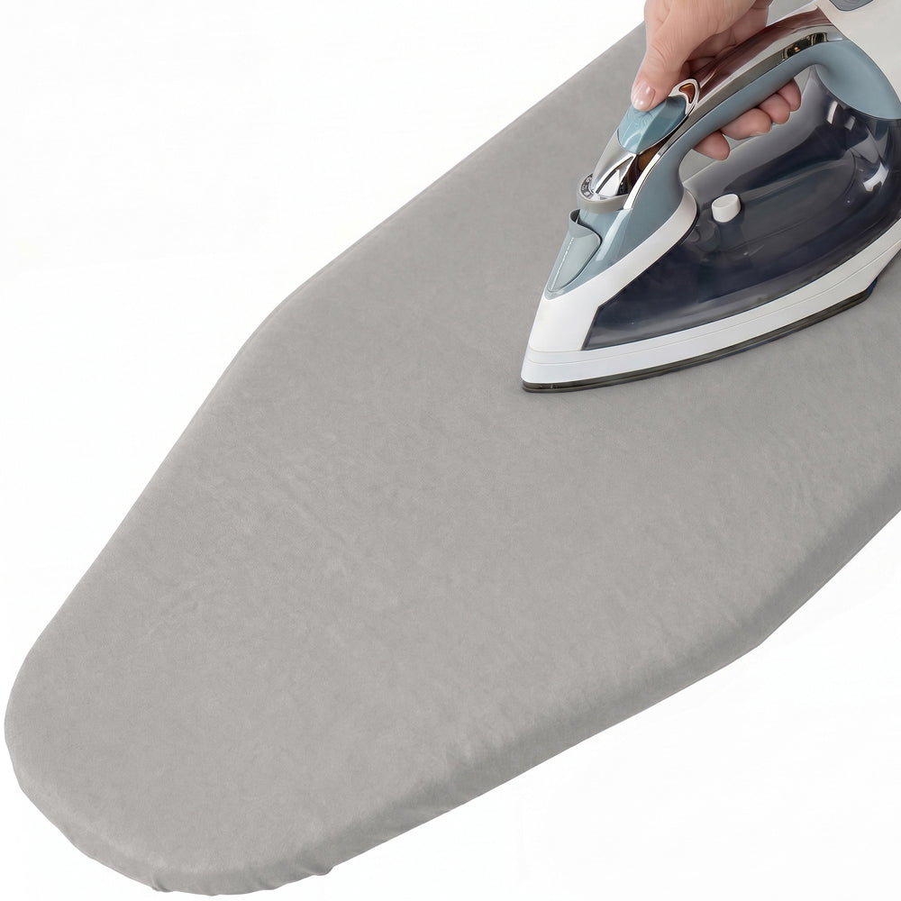 Ironing Board Cover Gorilla Grip Gray Silver 18" x 49"
