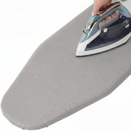 Ironing Board Cover Gorilla Grip Gray Silver 18" x 49"