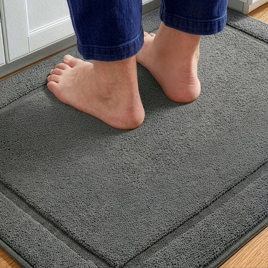Kitchen Mat Gorilla Grip Gray 24 x 20