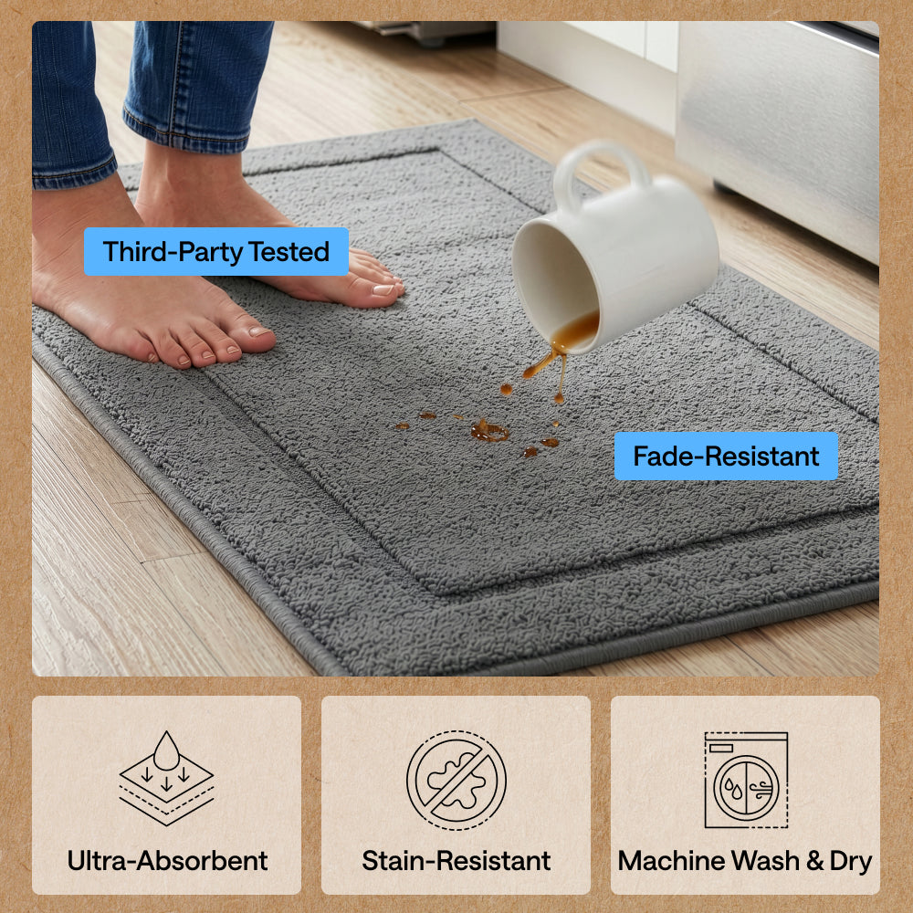 Kitchen Mat Gorilla Grip