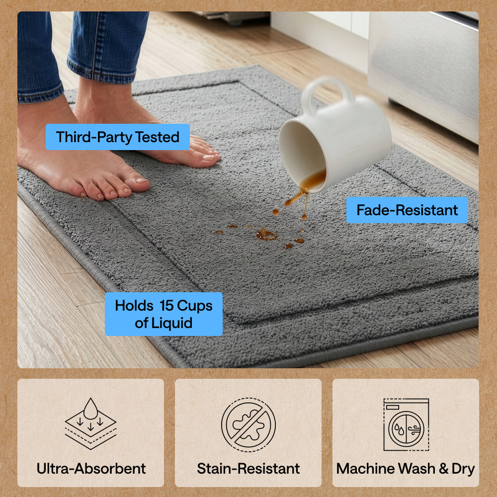 Kitchen Mat Gorilla Grip