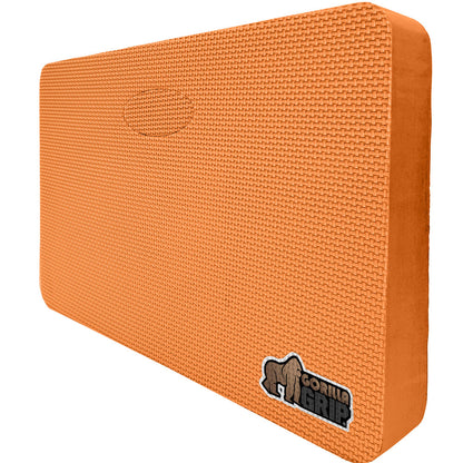 Kneeling Pad  Gorilla Grip Orange 1 Pack 