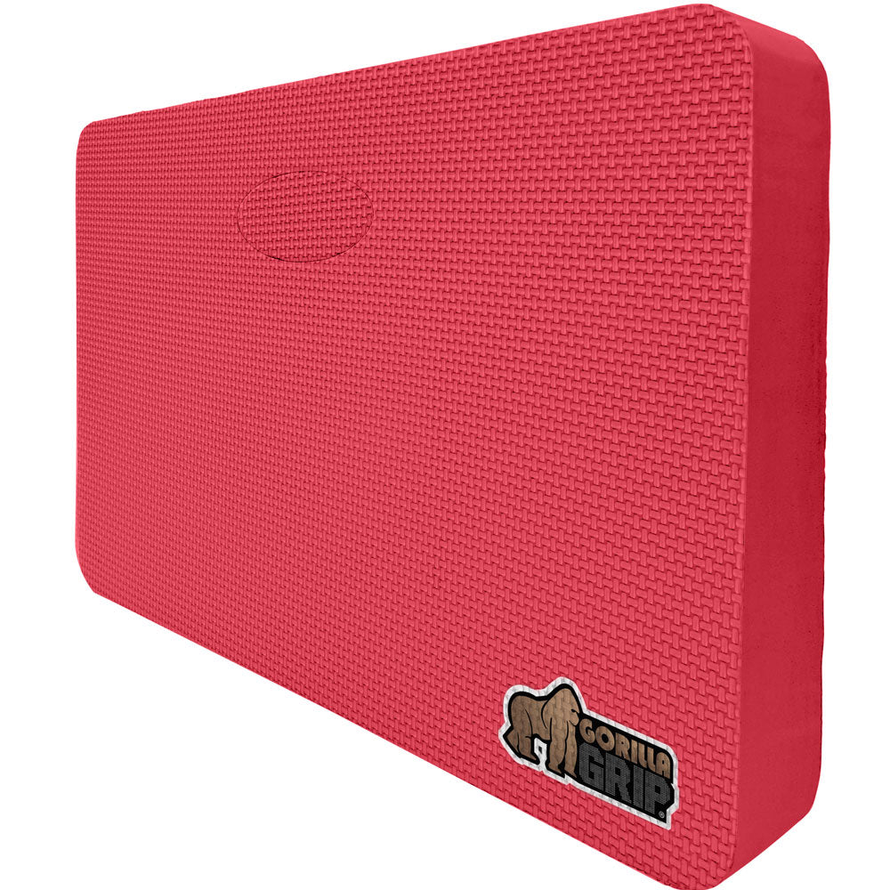 Kneeling Pad  Gorilla Grip Red 1 Pack 