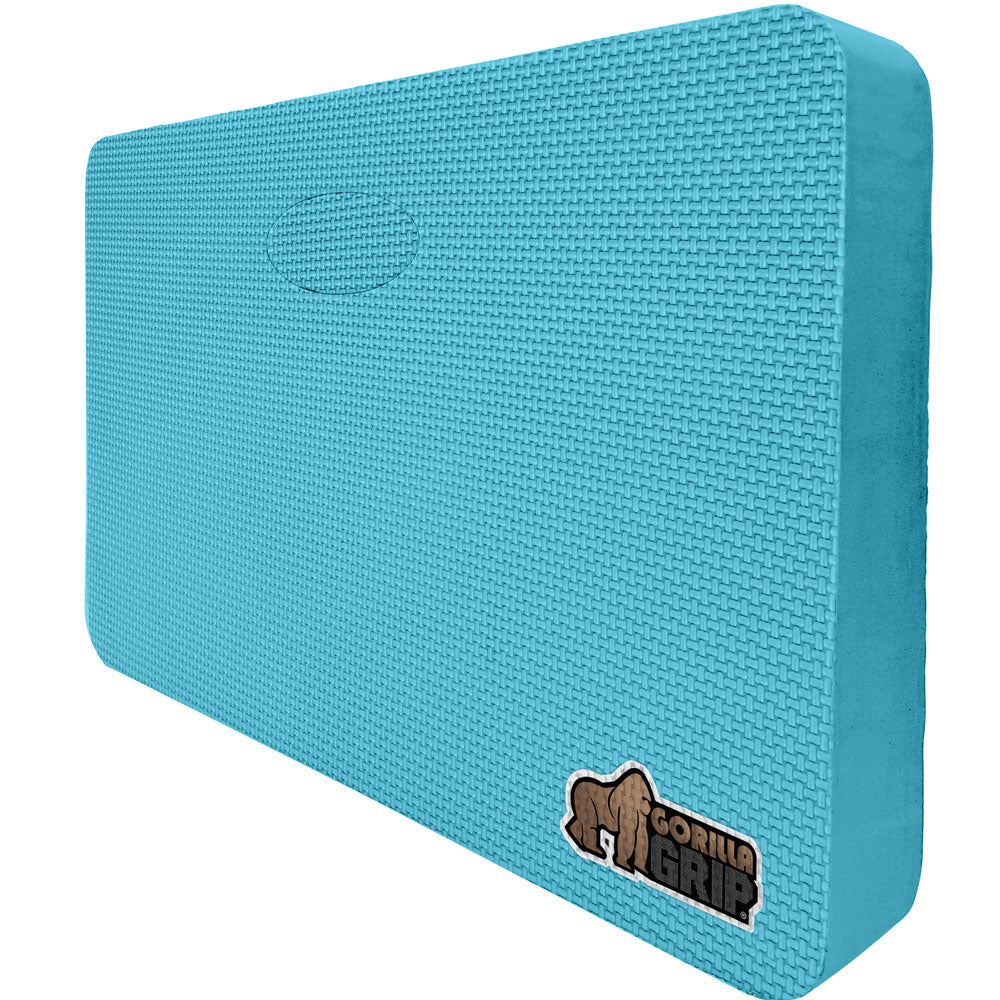 Kneeling Pad  Gorilla Grip Turquoise 1 Pack 