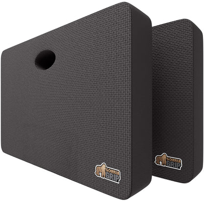Kneeling Pad Gorilla Grip Charcoal 2 Pack
