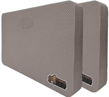 Kneeling Pad  Gorilla Grip Gray 2 Pack 