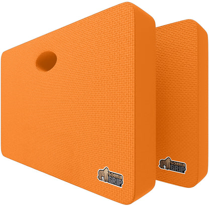 Kneeling Pad Gorilla Grip Orange 2 Pack