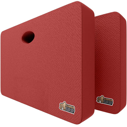 Kneeling Pad Gorilla Grip Red 2 Pack