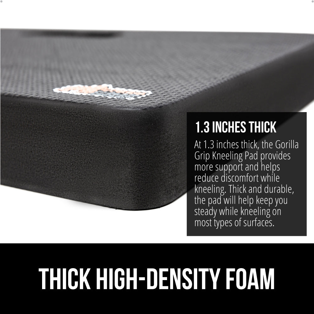 GORILLA GRIP Extra Thick Soft Foam Kneeling Pad - Thumbnail 4