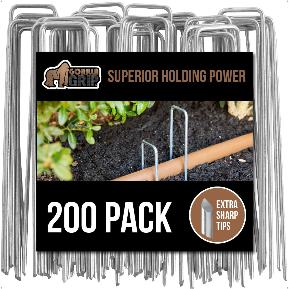 Landscape Staples Gorilla Grip 200 Pack