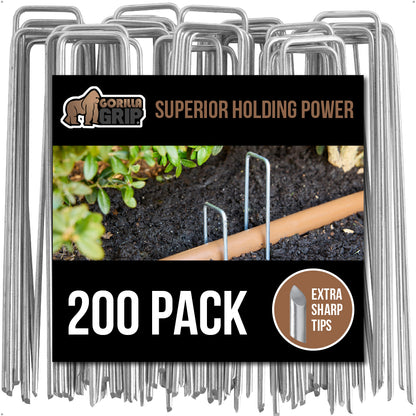 Landscape Staples Gorilla Grip 200 Pack
