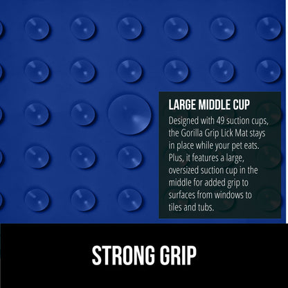 Lick Mat  Gorilla Grip   