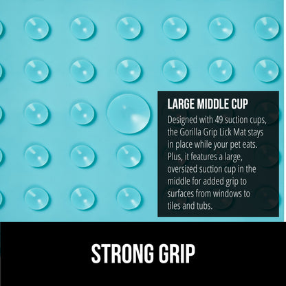 Lick Mat  Gorilla Grip   