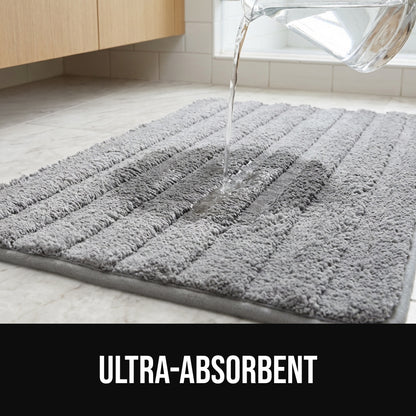 Lines Bath Rug
