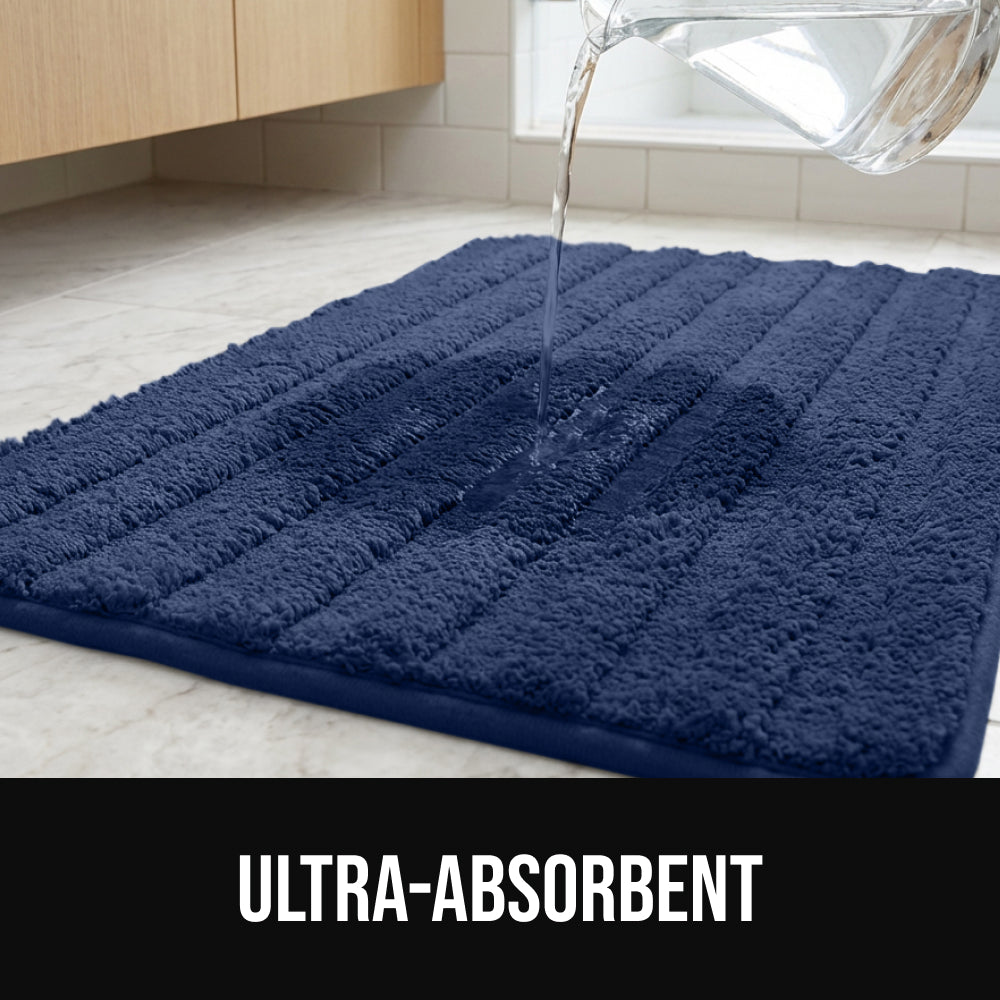 Lines Bath Rug