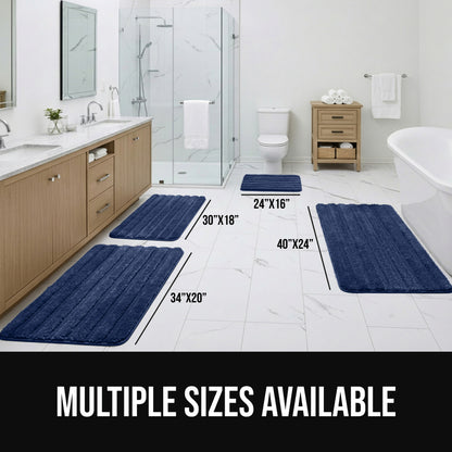 Lines Bath Rug