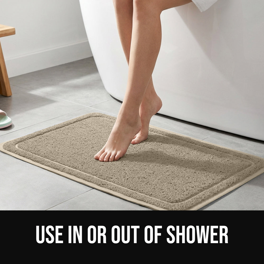 Loofah Bath Mat Gorilla Grip