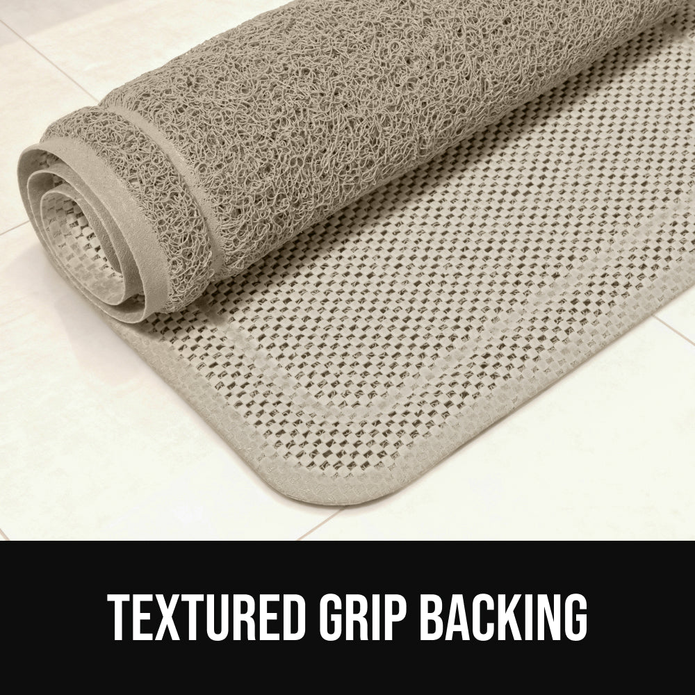 Loofah Bath Mat Gorilla Grip