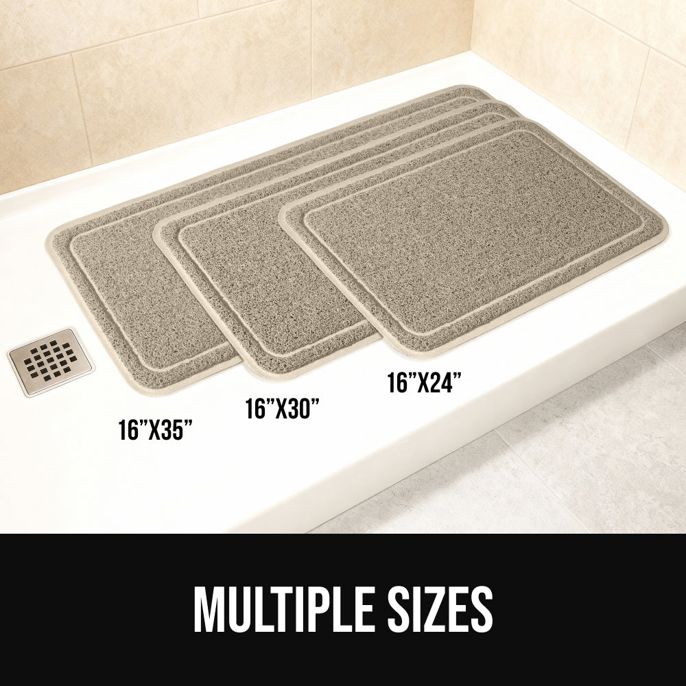 ラヴィール　サブマット Exfoliating Bath Mat – Gorilla Grip