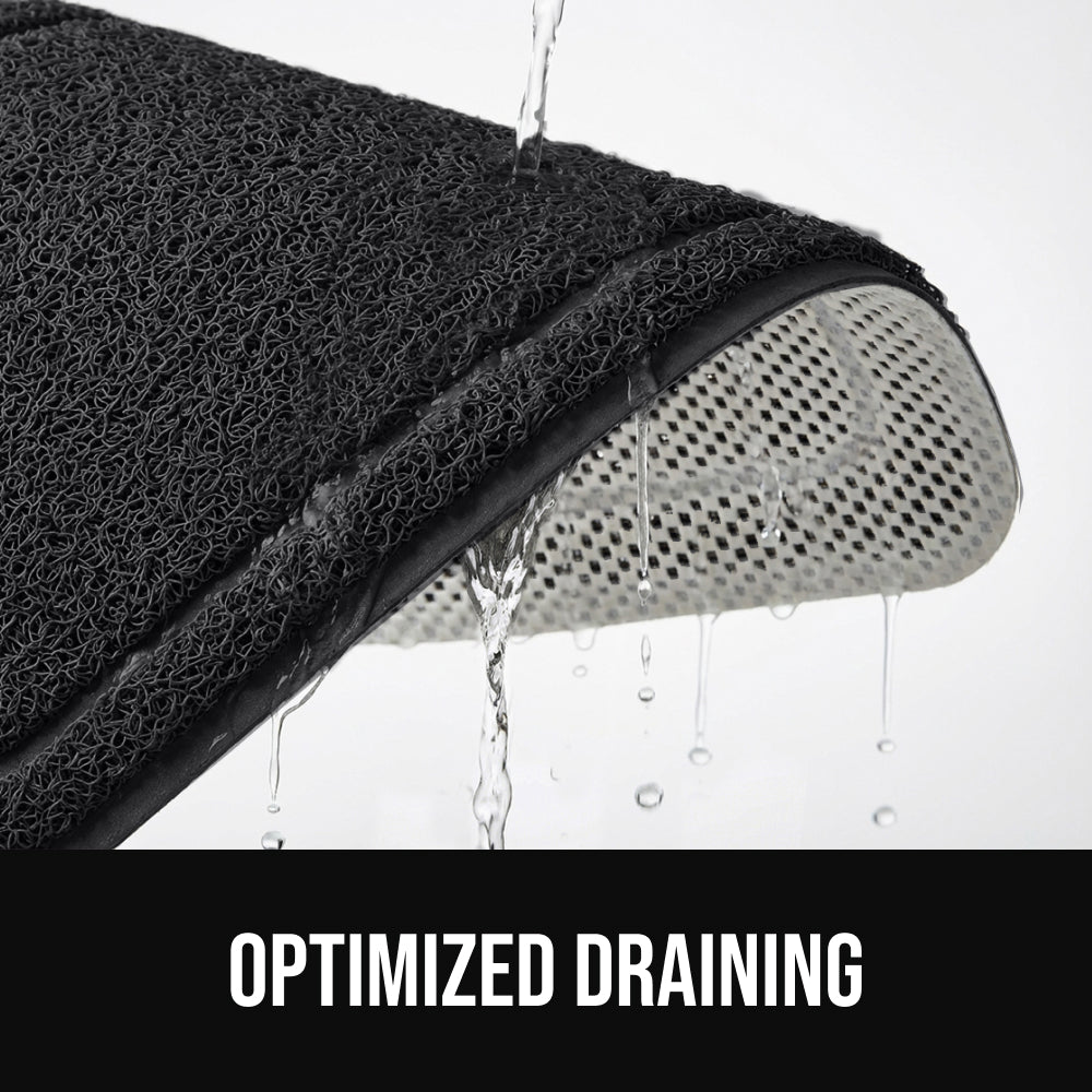 Loofah Bath Mat Gorilla Grip