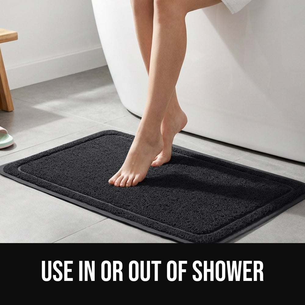 Loofah Bath Mat – Gorilla Grip