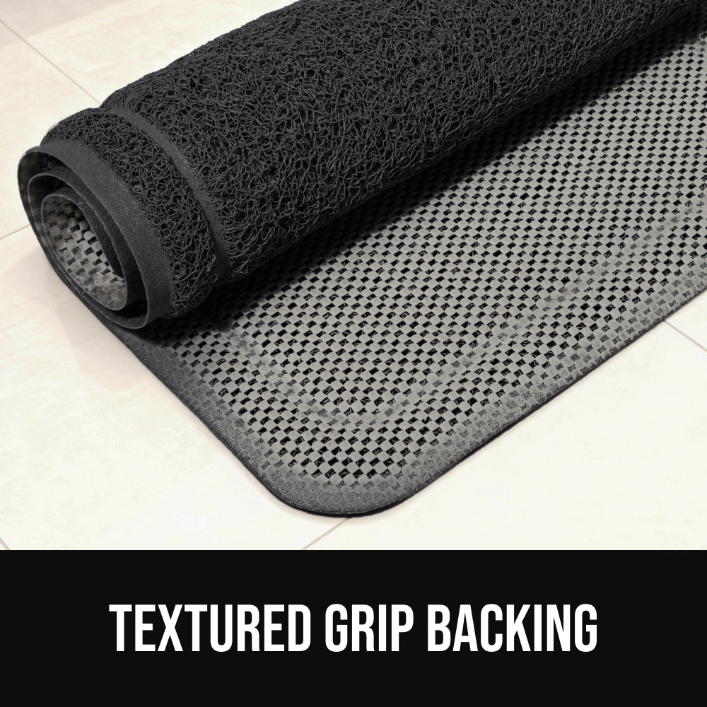Loofah Bath Mat Gorilla Grip