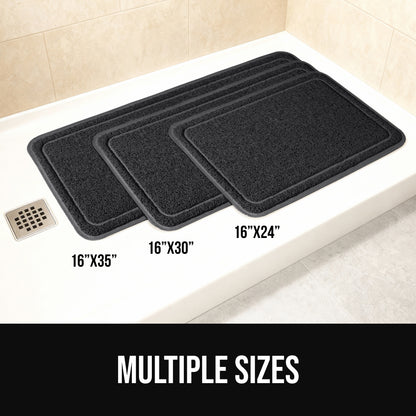 Loofah Bath Mat Gorilla Grip