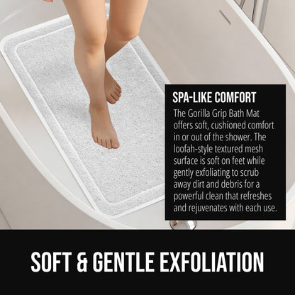 Loofah Bath Mat
