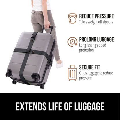 Luggage Straps  Gorilla Grip   