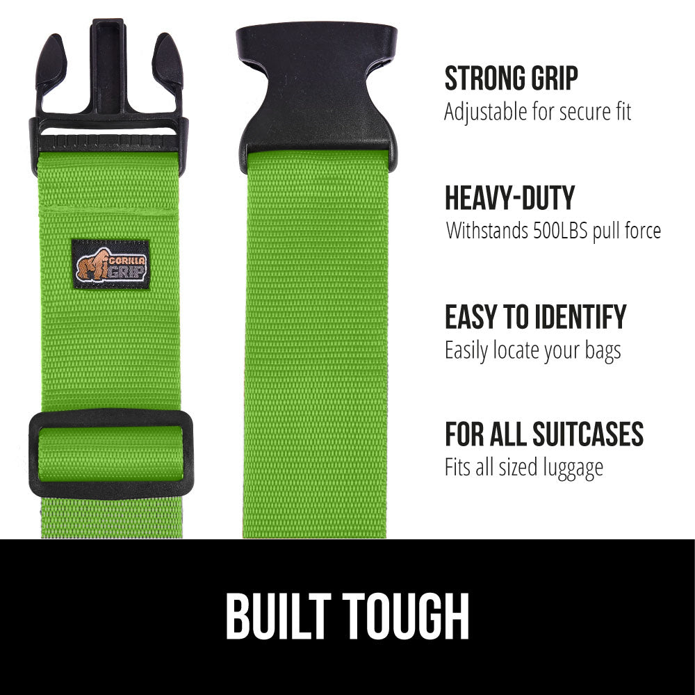 Luggage Straps  Gorilla Grip   