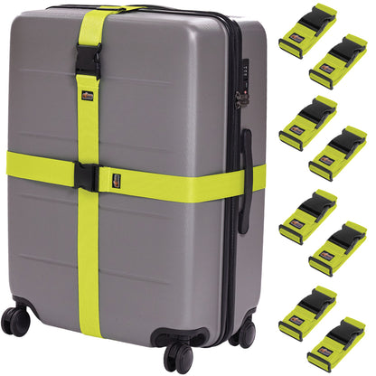 Luggage Straps Gorilla Grip Yellow 8