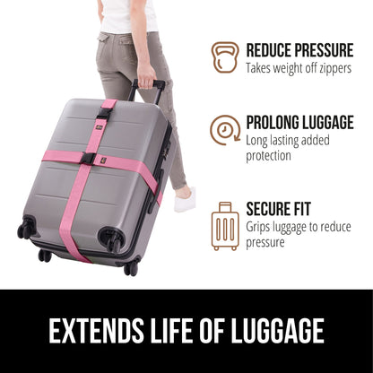 Luggage Straps  Gorilla Grip   