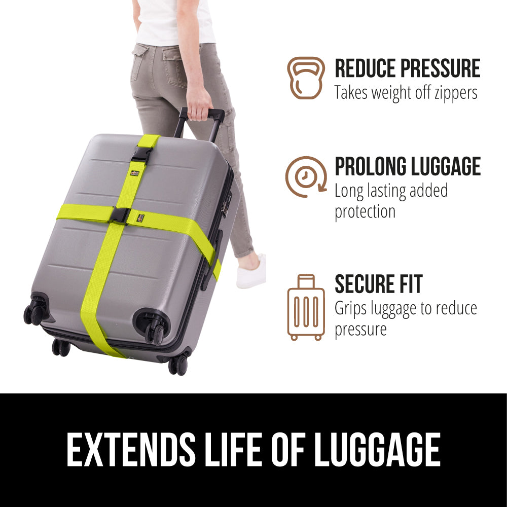 Luggage Straps  Gorilla Grip   