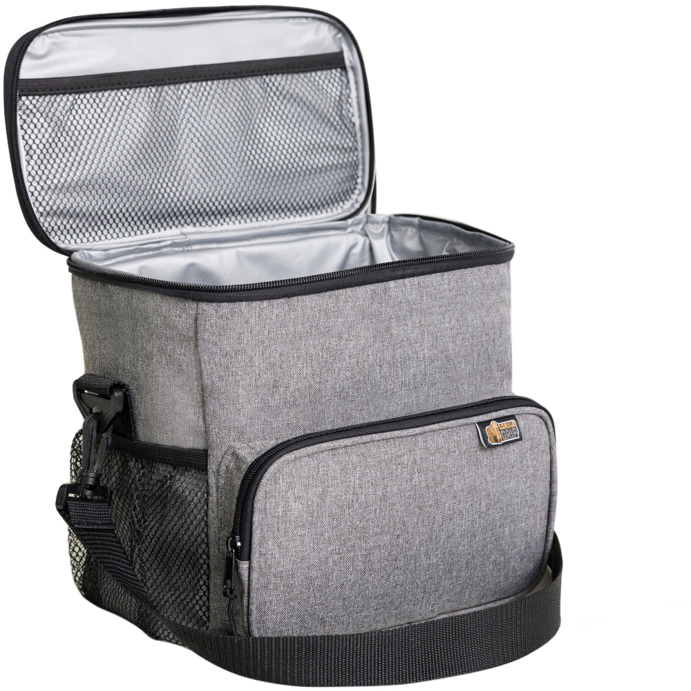 Lunch Bag  Gorilla Grip Gray 8 Liter 