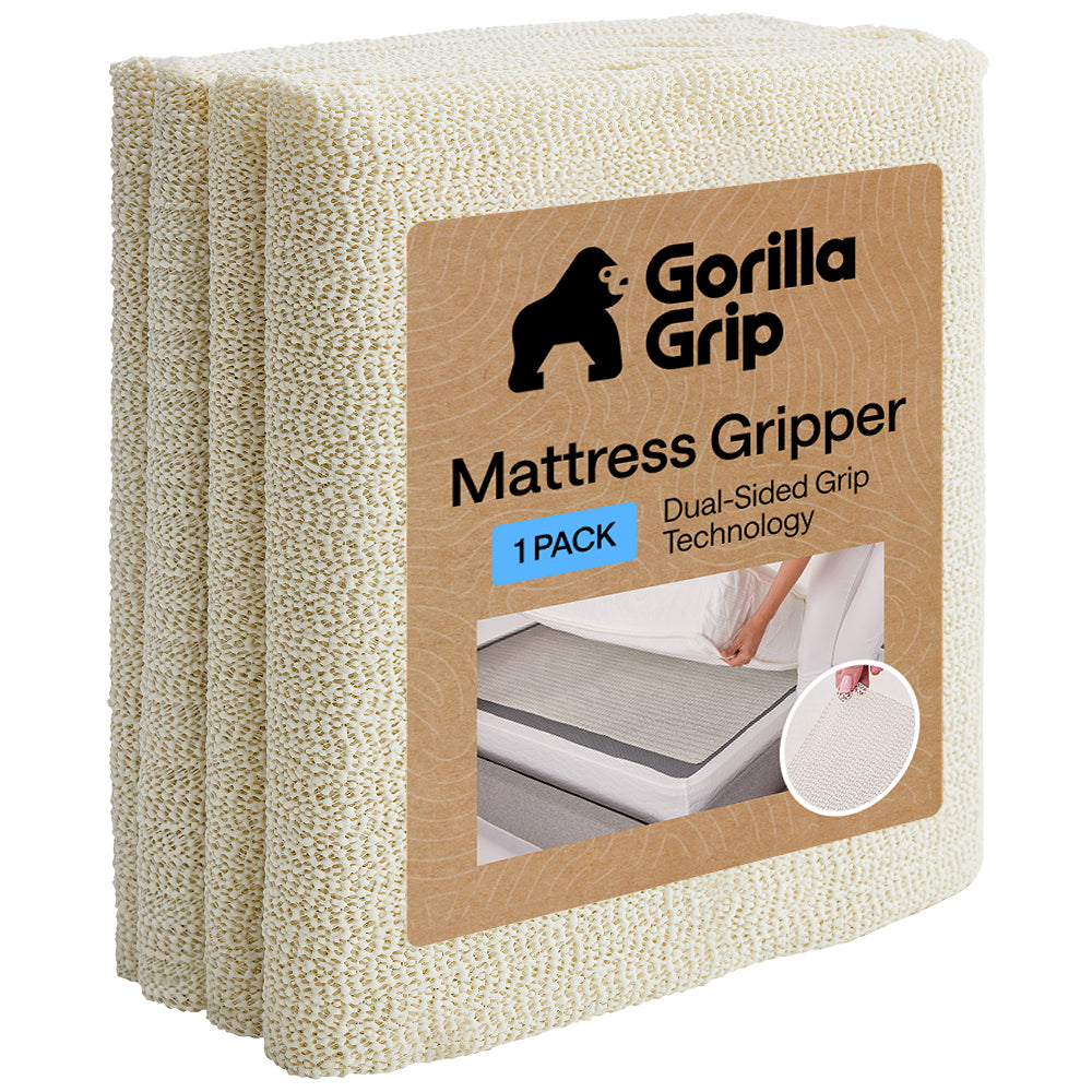 Non-Slip Mattress and Sofa Gripper Gorilla Grip Twin 1