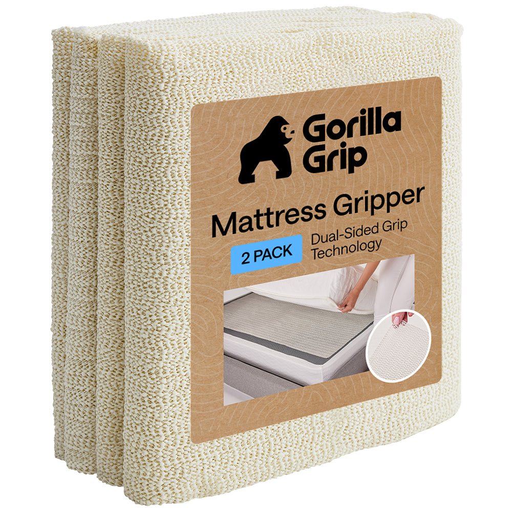 Non-Slip Mattress and Sofa Gripper Gorilla Grip Twin 2