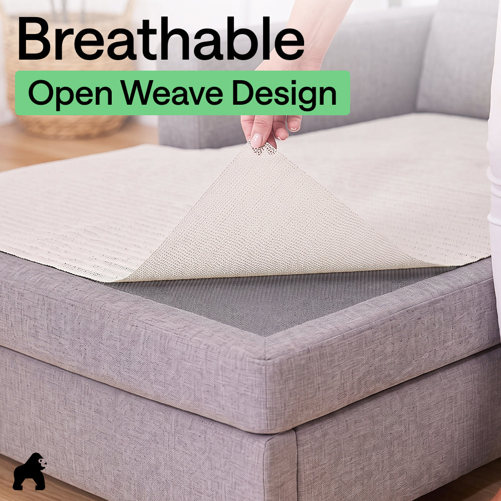 Non-Slip Mattress and Sofa Gripper Gorilla Grip