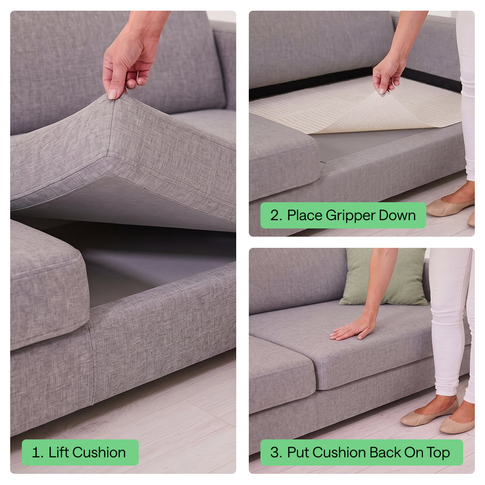Non-Slip Mattress and Sofa Gripper Gorilla Grip