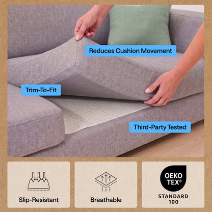 Non-Slip Mattress and Sofa Gripper Gorilla Grip