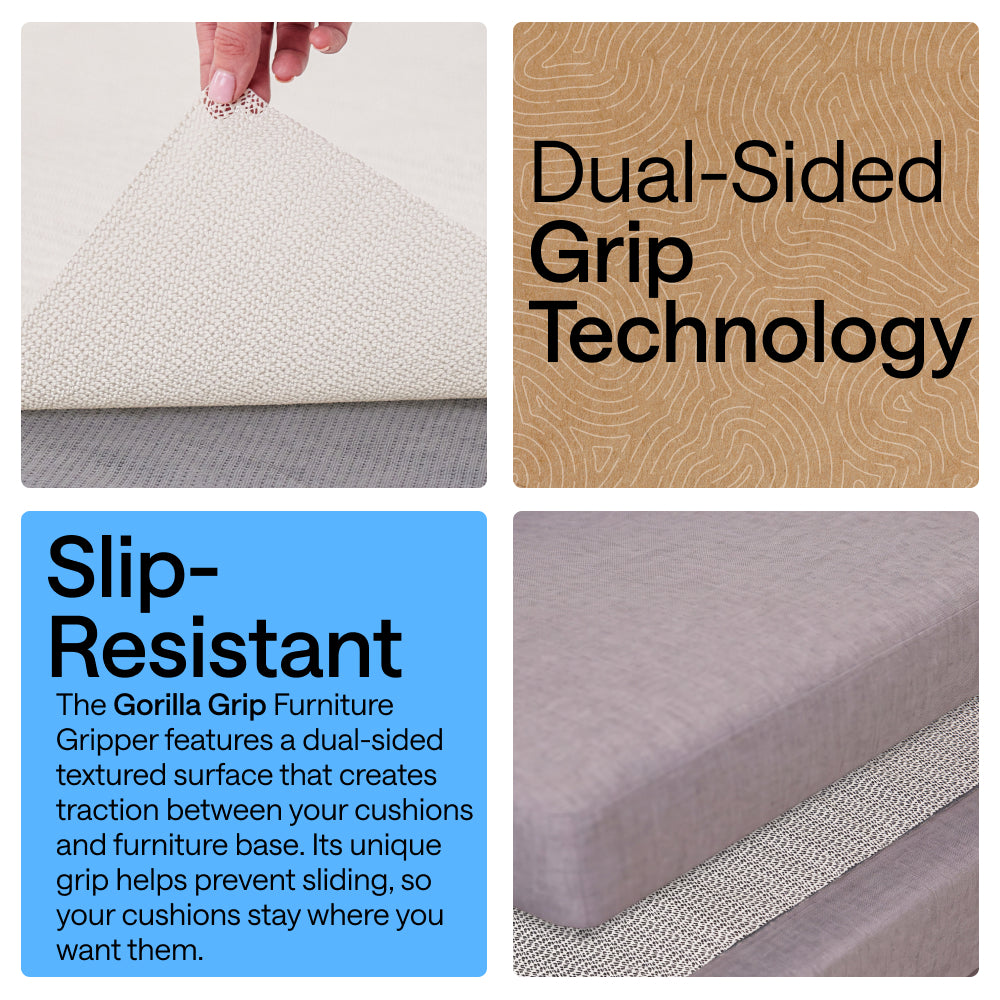 Non-Slip Mattress and Sofa Gripper Gorilla Grip